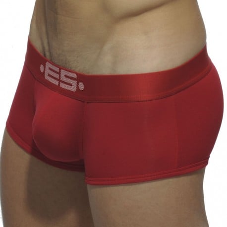 ES Collection Basic Modal Boxer - Red