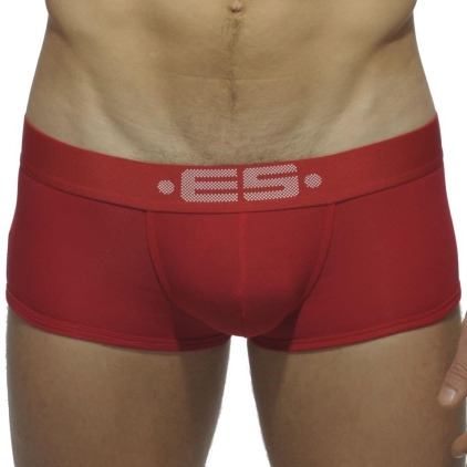 Shorty Basic Modal Push Up Rouge