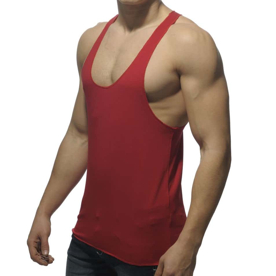Addicted Modal Tank Top - Red | INDERWEAR