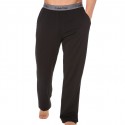 Calvin Klein Pantalon Cotton Modal Noir