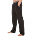 Calvin Klein Pantalon Cotton Modal Noir