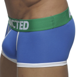 Lot de 3 Boxers Basic Rouge - Gris - Bleu