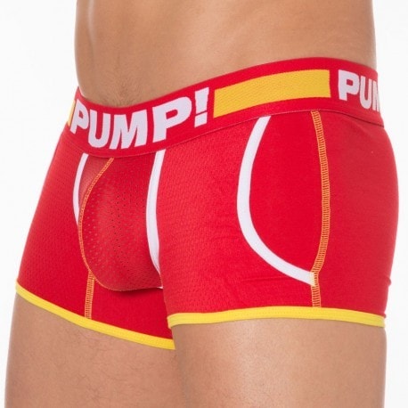 Flash Jogger Boxer - Red