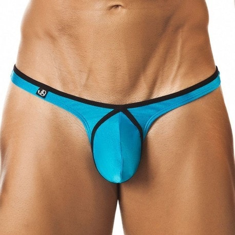 Pride Frame Thong - Turquoise