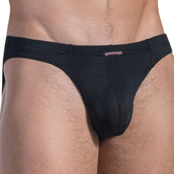 RED 1201 Brazil Brief - Black