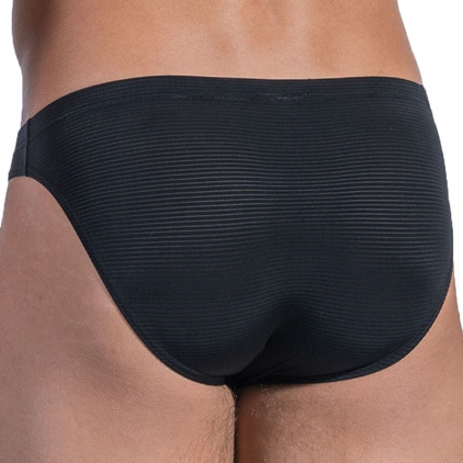 RED 1201 Brazil Brief - Black