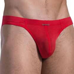 RED 1201 Brazil Brief - Red