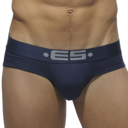 Slip Basic Modal Push Up Marine