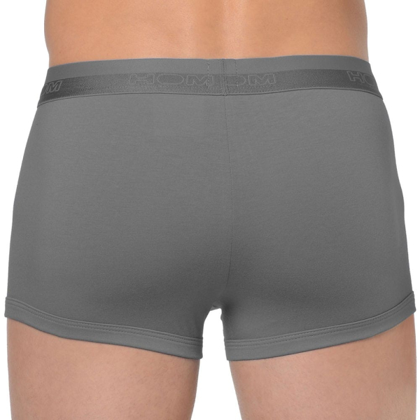 Boxer Homme HOM Origins Gris - Taille S (FR3-4) - Neuf Avec étiquettes - Pack De 1