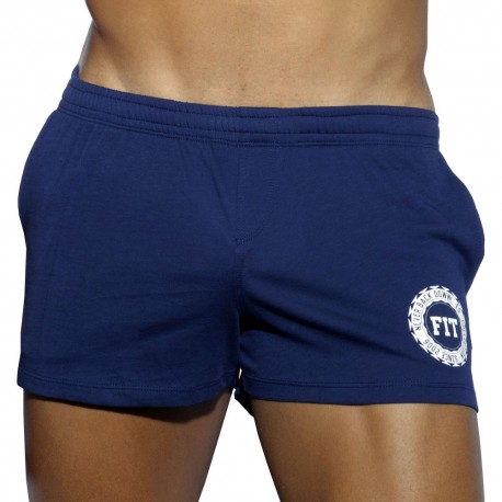 ES Collection Fitness Short - Navy