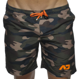 Short de Bain Long Camouflage