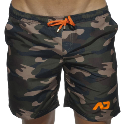 Short de Bain Long Camouflage