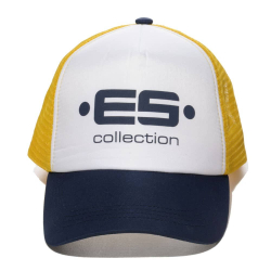 Print Logo Baseball Cap - Navy