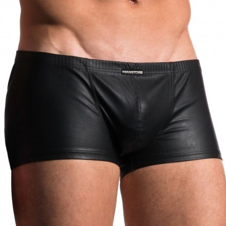 Manstore M104 Micro Pant Boxer - Black