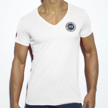 ES Collection Never Back Down T-Shirt - White