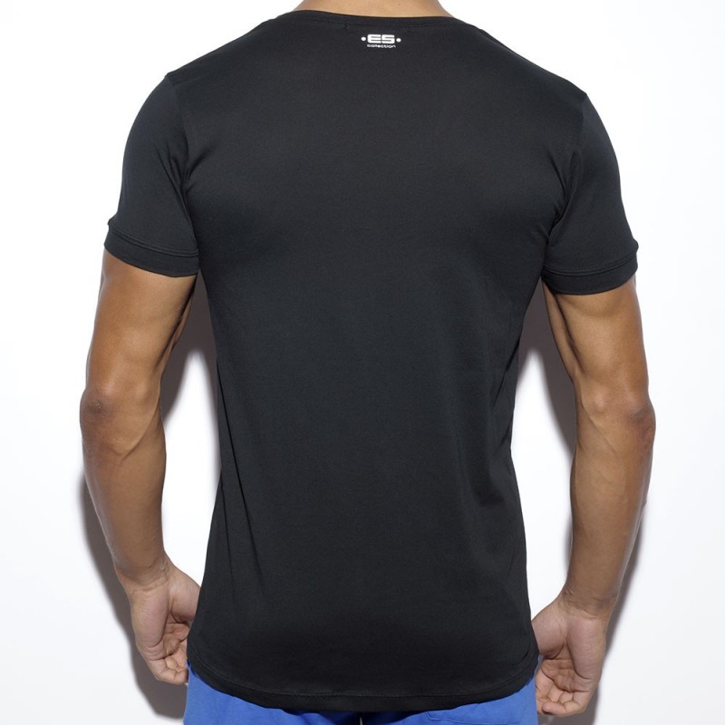 ES Collection Never Back Down T-Shirt - Black | INDERWEAR