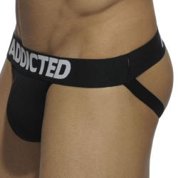 Lot de 3 Jock Straps My Basic Blanc - Noir - Royal