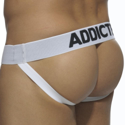 Lot de 3 Jock Straps My Basic Blanc - Noir - Royal