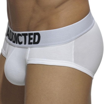 3-Pack My Basic Briefs - White - Black - Royal