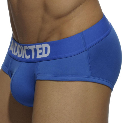 3-Pack My Basic Briefs - White - Black - Royal