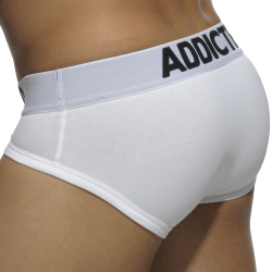 3-Pack My Basic Briefs - White - Black - Royal