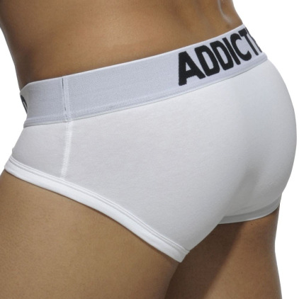 3-Pack My Basic Briefs - White - Black - Royal
