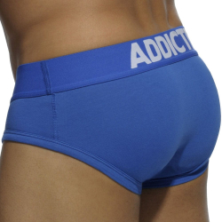 3-Pack My Basic Briefs - White - Black - Royal