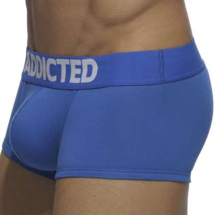 Lot de 3 Boxers My Basic Blanc - Noir - Royal
