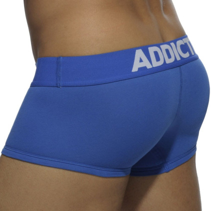 Lot de 3 Boxers My Basic Blanc - Noir - Royal