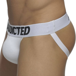 3-Pack My Basic Jockstraps - White - Black - Royal