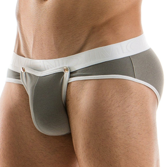 Querelle Brief - Grey