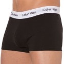Calvin Klein 3-Pack Cotton Stretch Boxers - Black