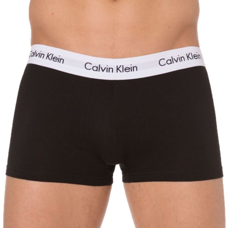 Calvin Klein 3-Pack Cotton Stretch Boxer Briefs - Black - White - Grey |  INDERWEAR