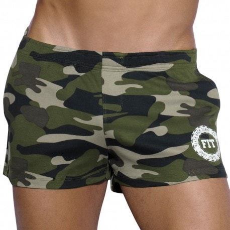 ES Collection Fitness Short - Camouflage