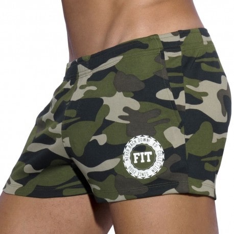 Short Fitness Camouflage