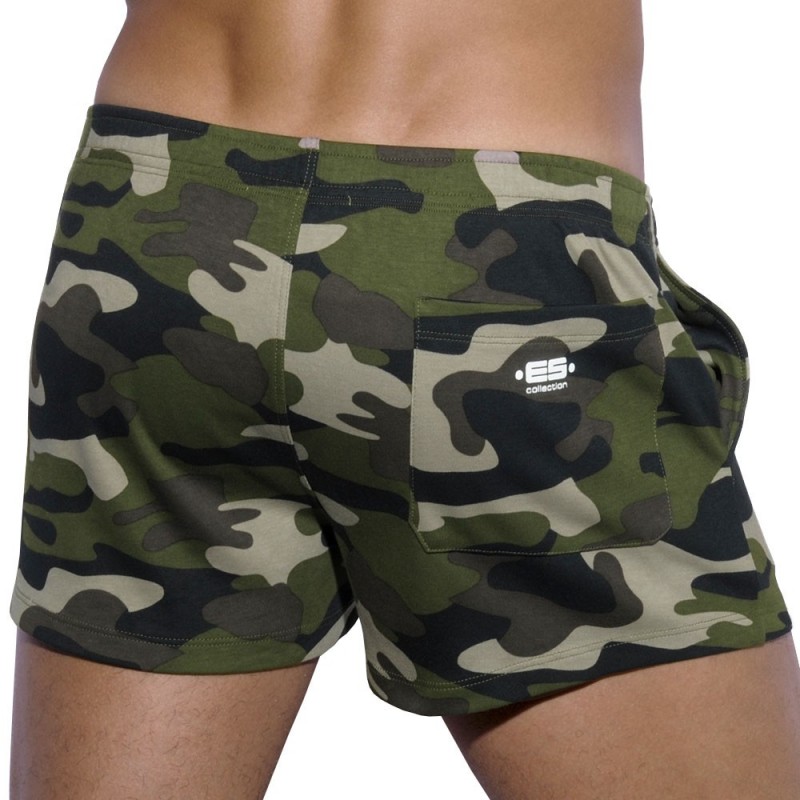 ES Collection Short Fitness Camouflage