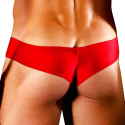 Mini Cheek Thong - Red