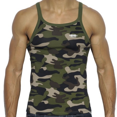 Summer Tank Top - Camouflage