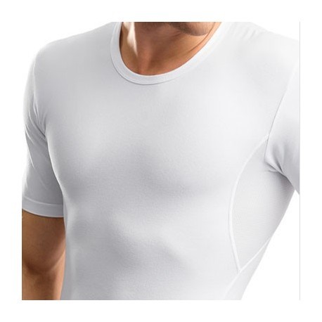 T-Shirt Gainant Blanc