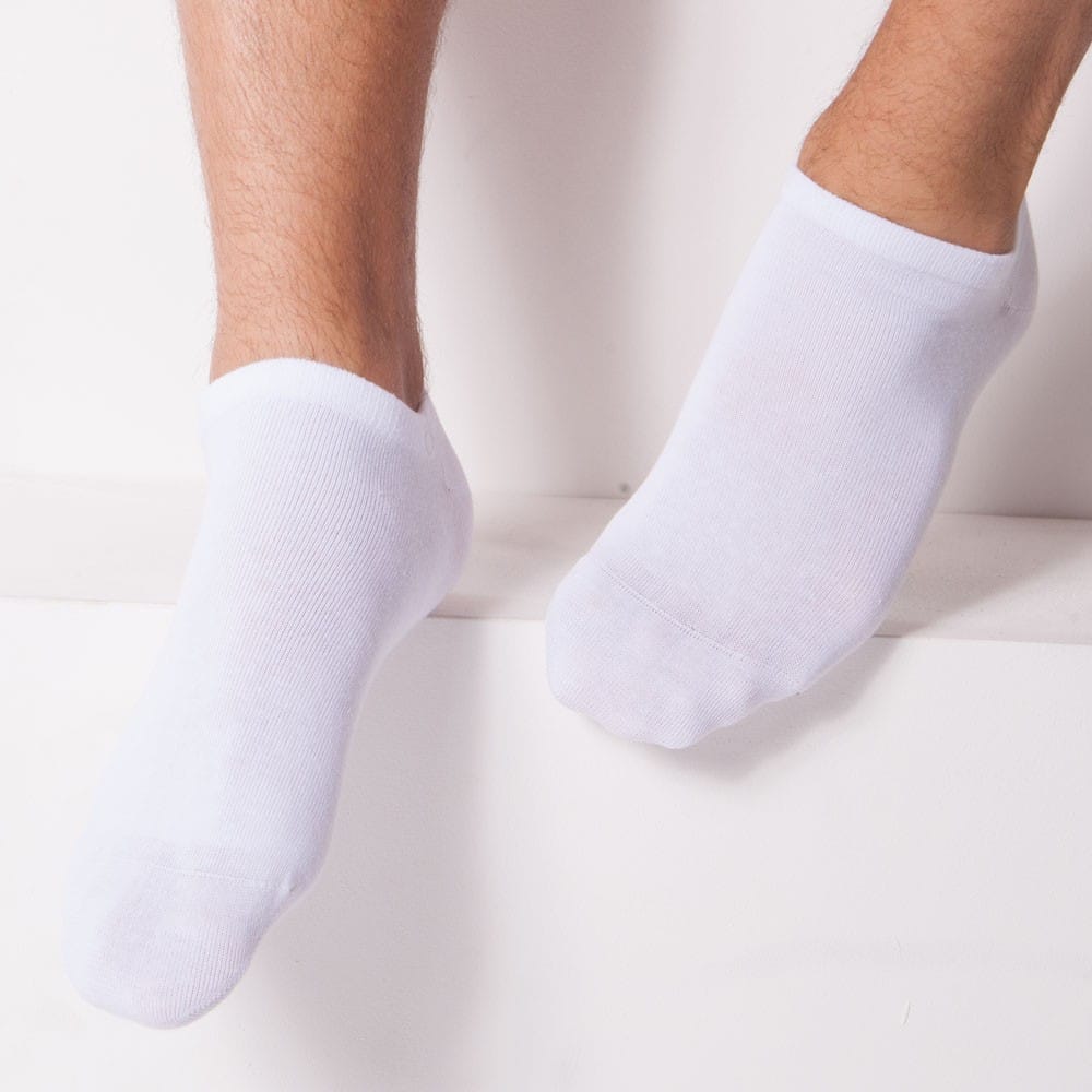 Calvin Klein 2-Pack Colin Ankle Socks - White | INDERWEAR