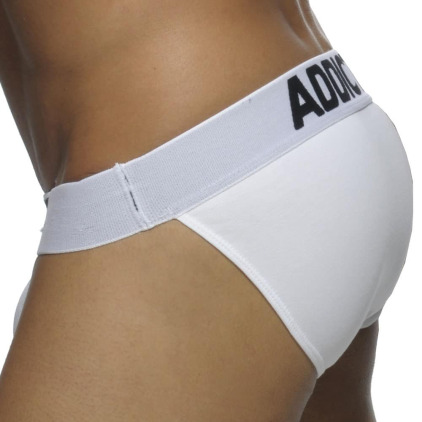 Slip Bikini Blanc