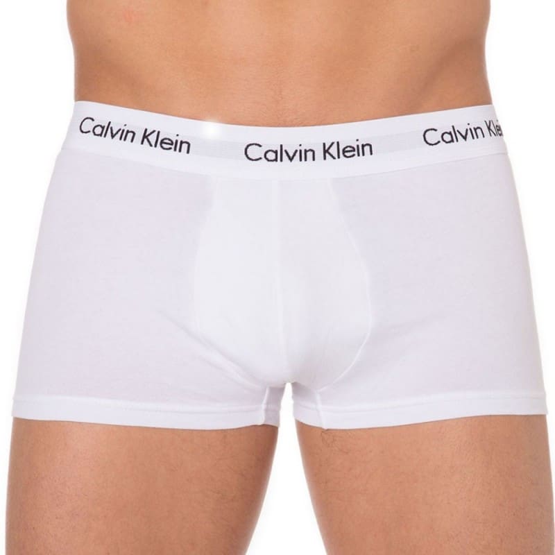 wandelen Antecedent Meisje Calvin Klein 3-Pack Cotton Stretch Boxer Briefs - White | INDERWEAR