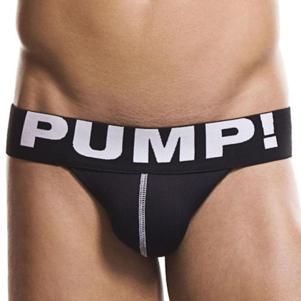 Pump! Jockstrap - Black