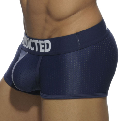 Lot de 3 Boxers Mesh Push Up Blanc - Marine - Noir Addicted