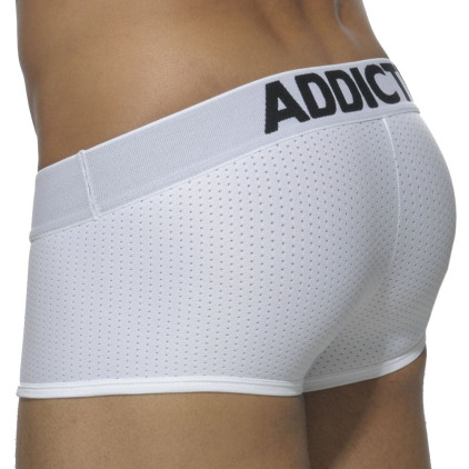 Lot de 3 Boxers Mesh Push Up Blanc - Marine - Noir Addicted