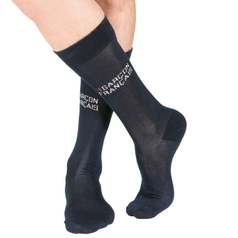 Chaussettes Bleu Marine