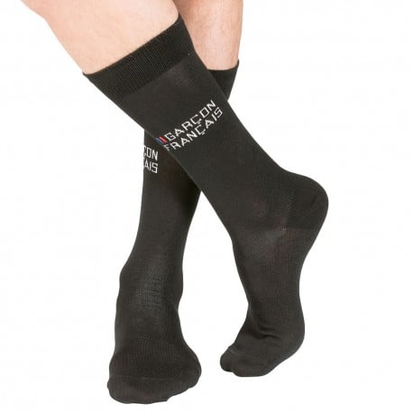 Garcon Francais Socks - Back