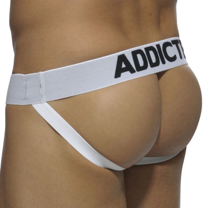 Jock Strap My Basic Blanc Addicted