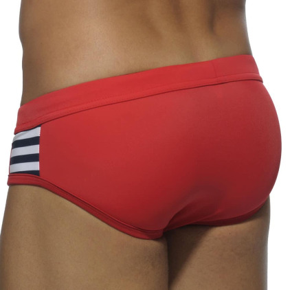 Slip de Bain Sailor Colored Rouge Addicted