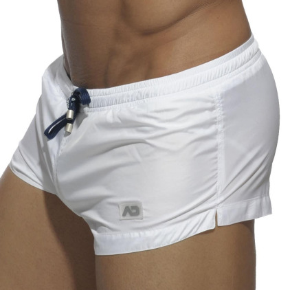Short de Bain Mini Basic Blanc Addicted